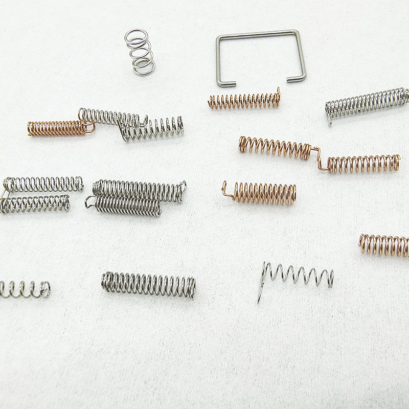 Direct supply from car charging spring manufacturer: copper springs, special-shaped springs, brass spring antennas, 433 phosphor bronze car charging springs Application Scenario