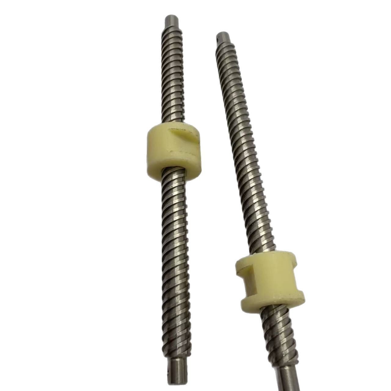 Self-locking anti-loosening lifting, precise and stable pushing and pulling, Shenzhen Shiyan Ruixin Hardware stainless steel corrosion-resistant and wear-resistant trapezoidal lead screw Application Scenario