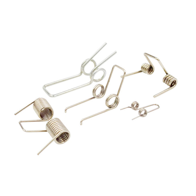 Factory wholesale supply of torsion spring hairpins, stainless steel double torsion springs, rebound torsion springs, small wire diameter torsion springs Application Scenario