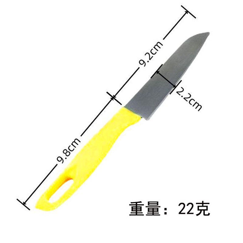 Wholesale Nordic-colored outdoor portable stainless steel fruit knives, kitchen tools, peeling knives, peelers and planers Application Scenario