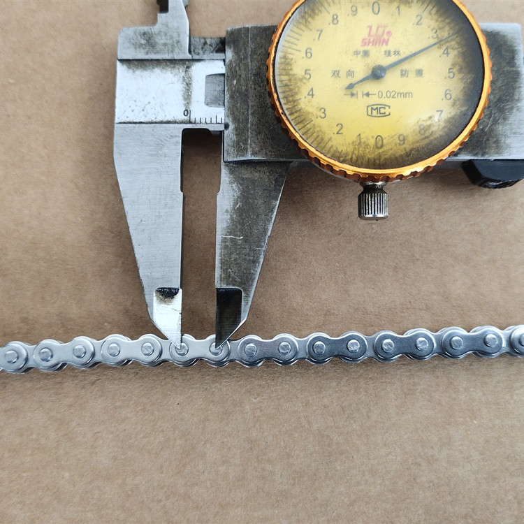 304 material 2.25 stainless steel industrial chain 25SS full figure