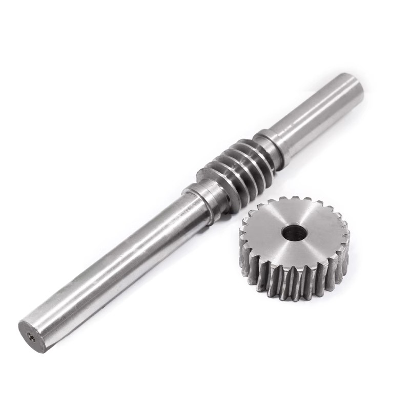 √ Reducer worm gear and worm large transmission ratio 45 # steel worm gear and worm 1 mode 1.5 mode 2 mode 2.5 mode 3 mode 4 Specification drawing