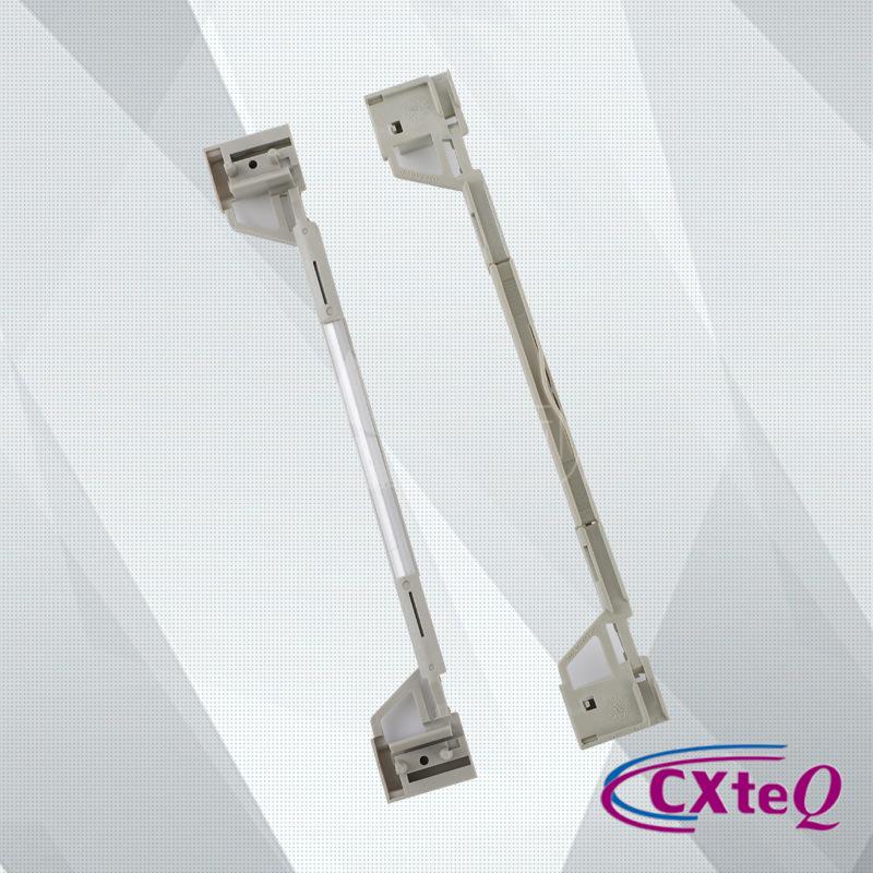 CPCI chassis plastic guide rails, aluminum alloy combined guide rails, EMC electromagnetic shielding chassis guide rails Specification drawing