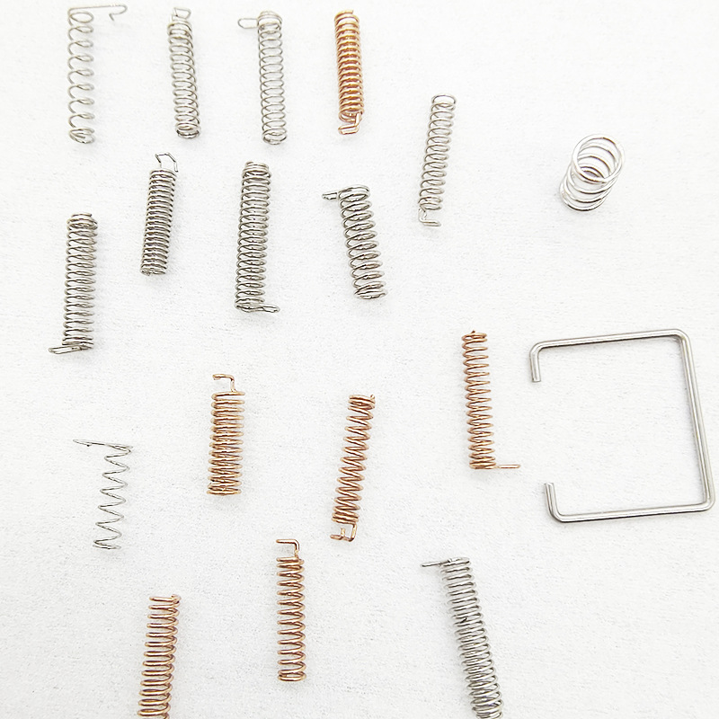 Direct supply from car charging spring manufacturer: copper springs, special-shaped springs, brass spring antennas, 433 phosphor bronze car charging springs Specification drawing