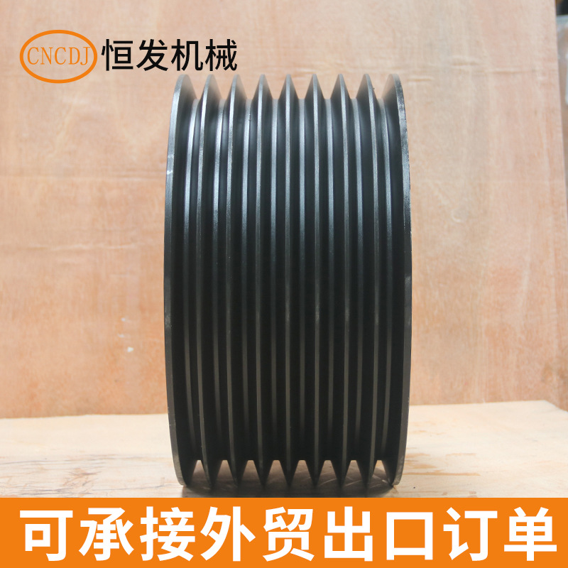 Professional manufacturer of European standard conical sleeve pulley tensioning pulley, high-speed and easy-to-disassemble motor pulley, SPC SPB in stock for wholesale Specification drawing