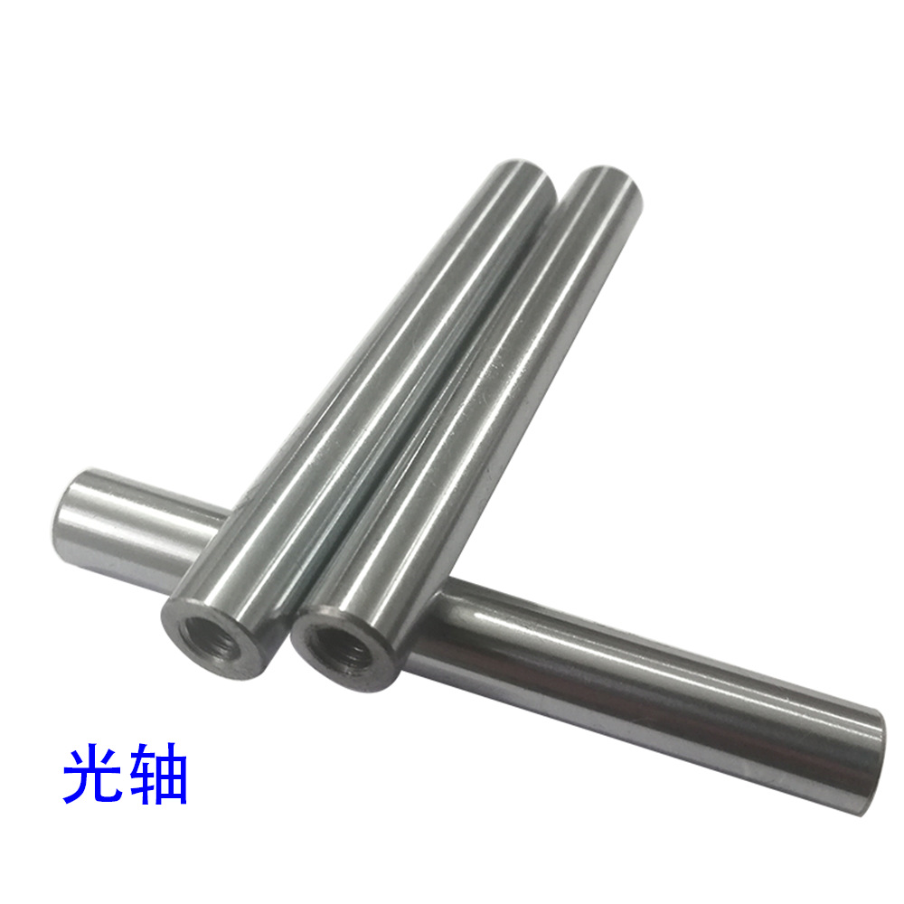 It can process 45 high-carbon steel linear smooth shafts with linear bearings, flexible shafts, hard shafts, piston rods, smooth rods and chrome-plated rods undefined