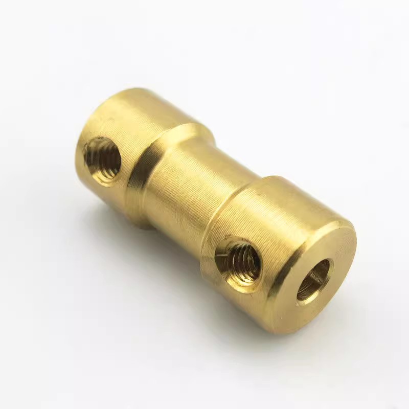 Brass couplings, copper coupling transmission parts, motor rigidity model, high-torque couplings Item Picture