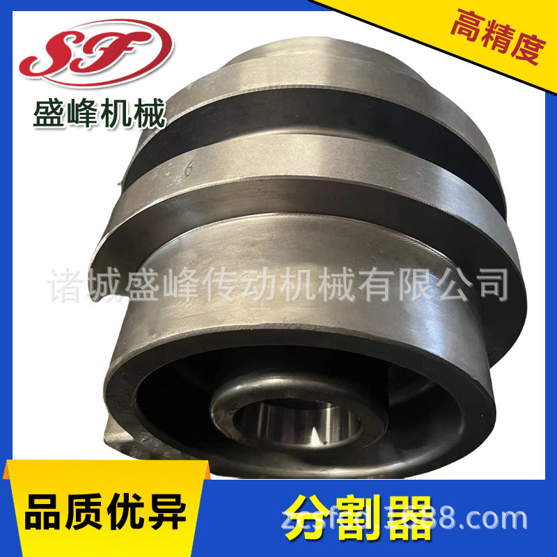 Shengfeng Factory direct sales CAM indexer turntables support customization based on provided drawings or samples. Multiple materials are available for selection full figure
