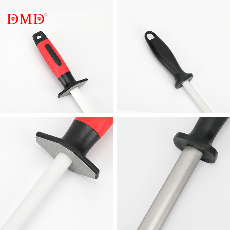 DMD Kitchen Premium 8-inch, 10-inch, 12-inch household knife sharpeners, ceramic knife sharpeners, ceramic rods, diamond whetstones full figure