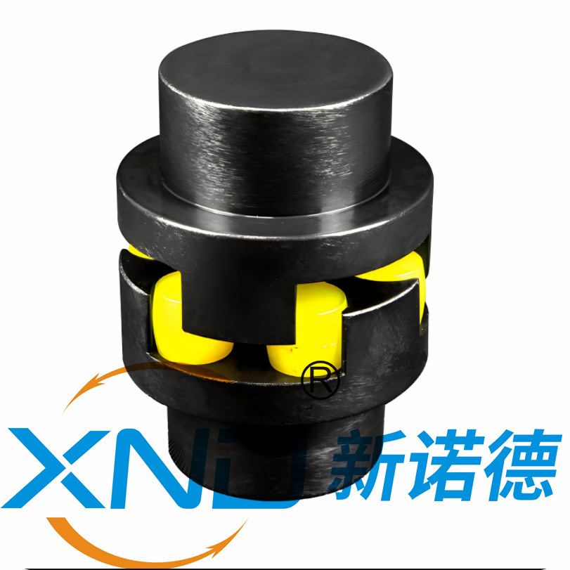 LMZ8 plum blossom coupling LMZ8-I-315-YA70X142-YA48X112 with brake wheel Φ315x135 Item Picture