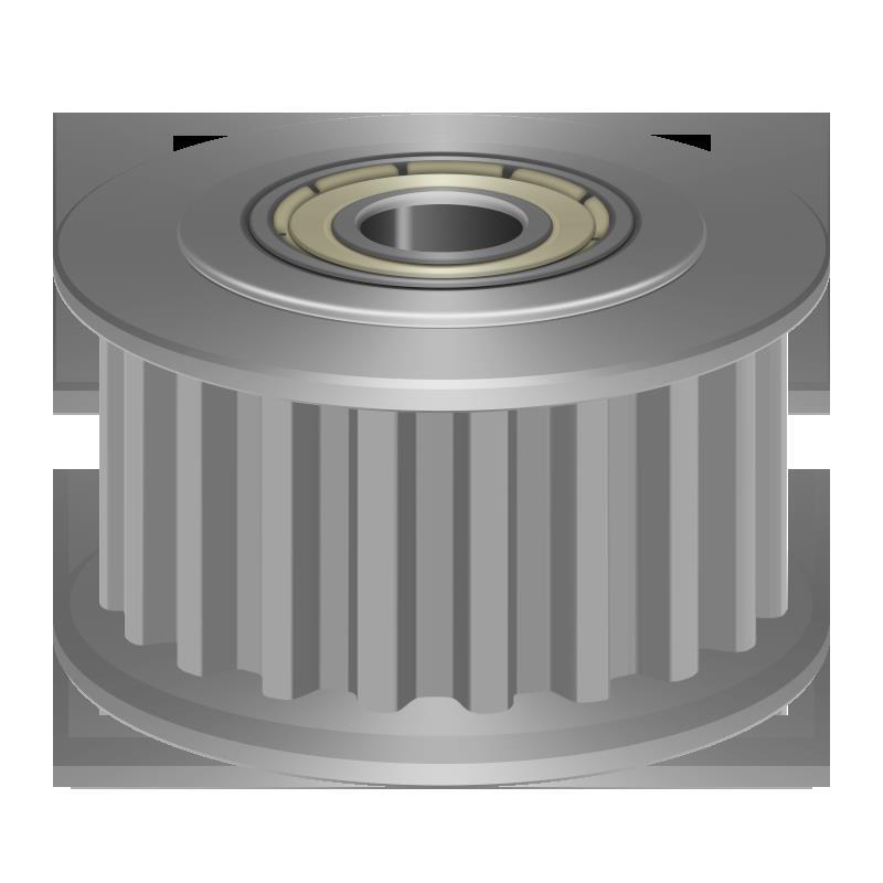 Synchronous wheel S5M30 tooth tensioning wheel groove width 11/17/22/27 Adjusting directional wheel idler wheel AHTFW30S5M Item Picture