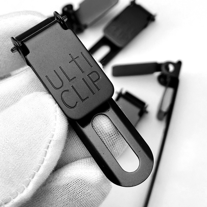ulticlip scabbard waist clamp K sheath kydex K clamp Waist clamp gun holster stainless steel clamp undefined