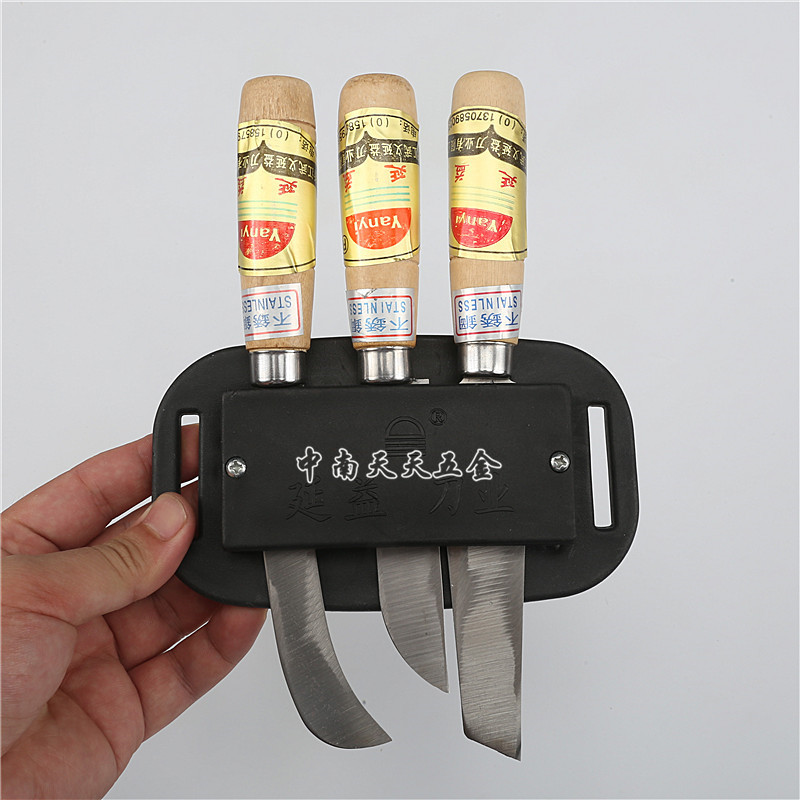 Yanyi brand banana knife, fruit knife, small cabbage knife, stainless steel fruit knife, pineapple knife, stainless steel fruit knife Application Scenario