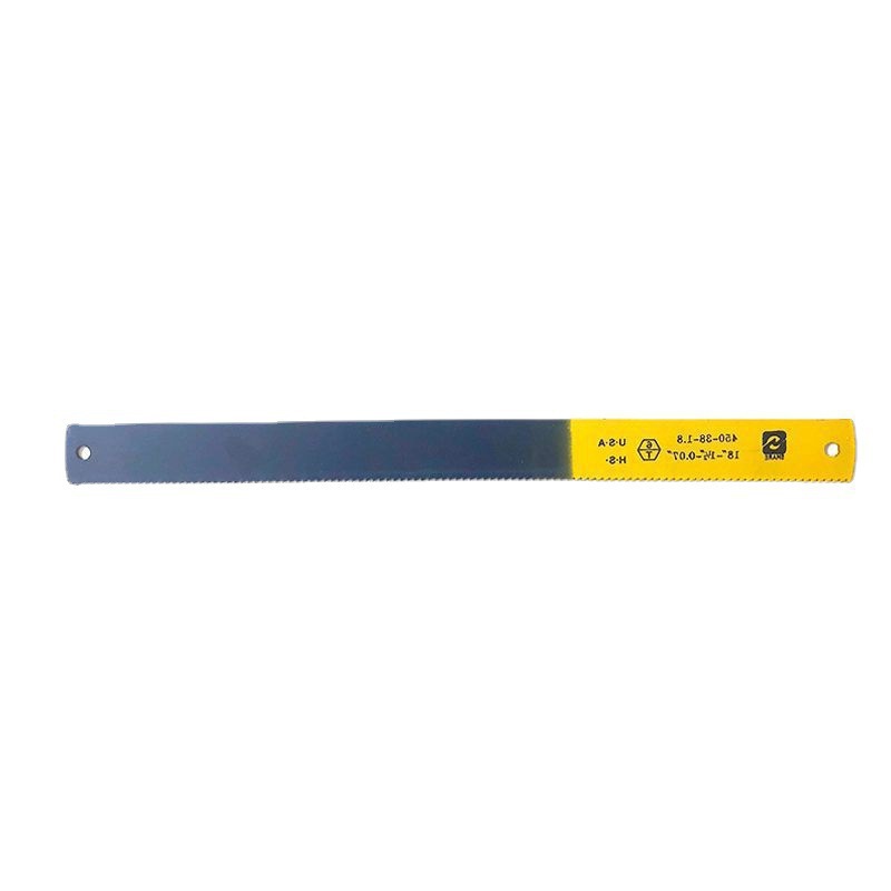 High-speed steel saw blade blades, steel saw blade machines, use blade blanks and blade materials as raw materials, old and used materials, white steel blade hard grafted blades details Picture