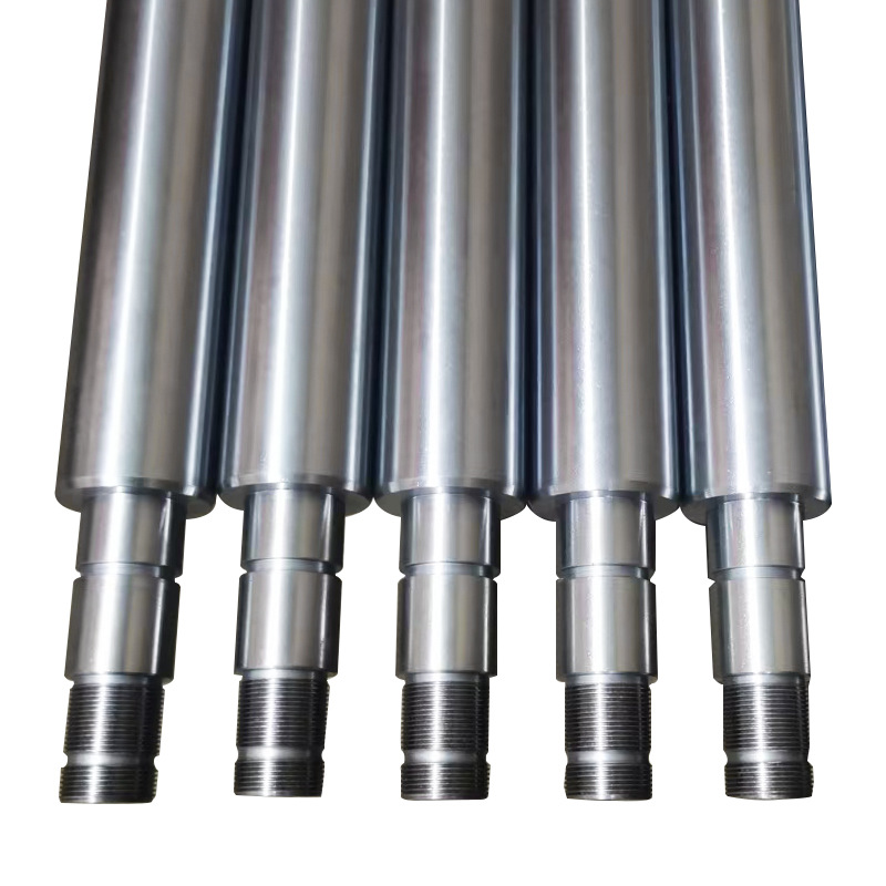 Chrome-plated rod piston rod, straight smooth shaft, 3-160mm, soft shaft, hard shaft, 45 # steel smooth shaft, round rod drive shaft Item Picture