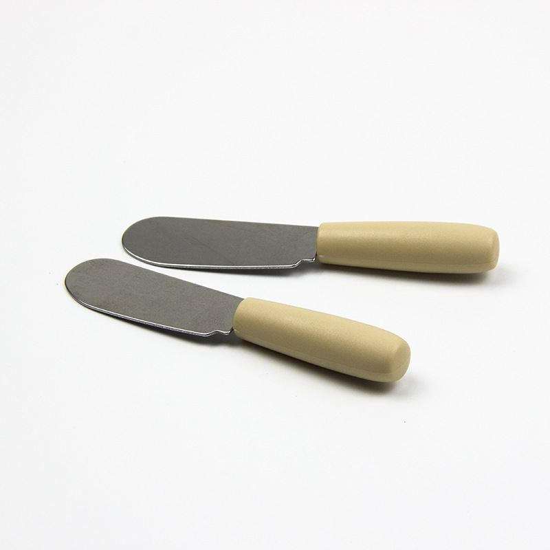 Cream knife, stainless steel butter knife, bread jam spatula, butter knife, peanut butter scraper, toast spread knife details Picture