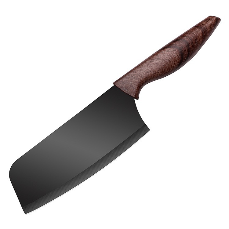 The multi-functional anti-rust and anti-sticking kitchen knife, made of 30cr13 stainless steel, is a sharp and hand-cut tool for cutting vegetables and meat Item Picture
