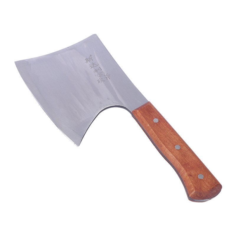For wholesale trade, we carefully select axe-shaped bone chopping knives, forged bone chopping knives, and large chef knives for commercial chef meat stalls Item Picture