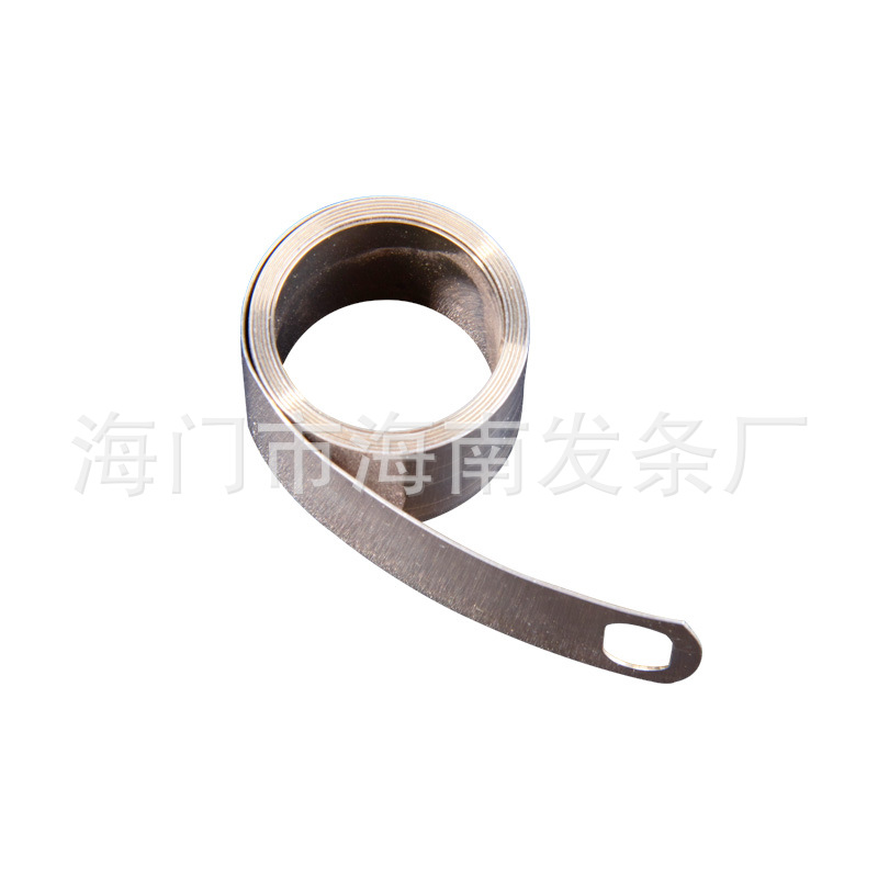 Coiled spring toys, hardware coiled springs, stainless steel constant force springs, mainspring springs Item Picture