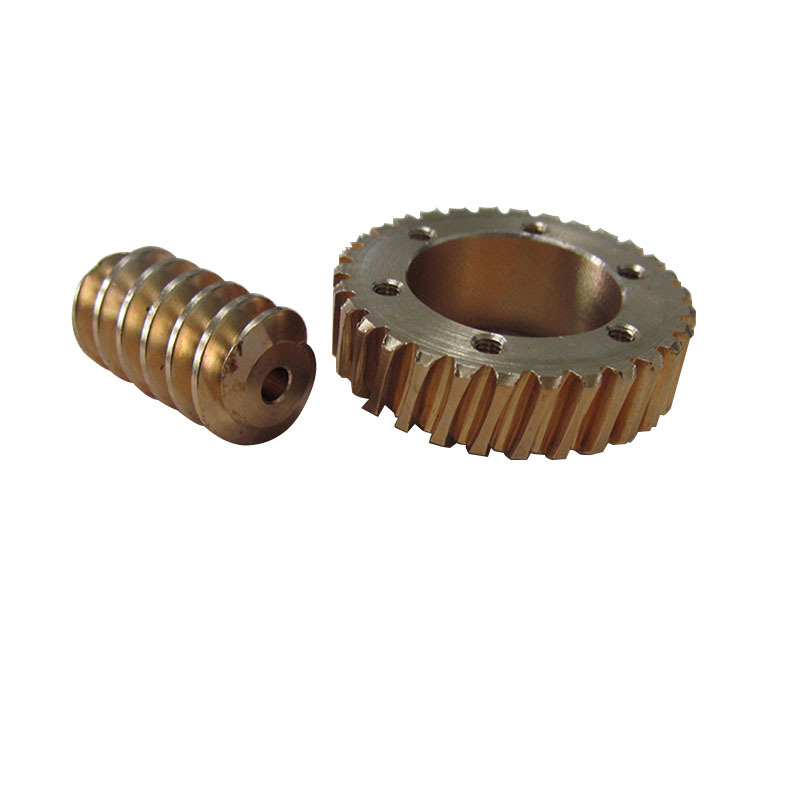 Direct sales of small module worm gear and worm processing factory, wholesale of involute copper worm for micro motors Item Picture