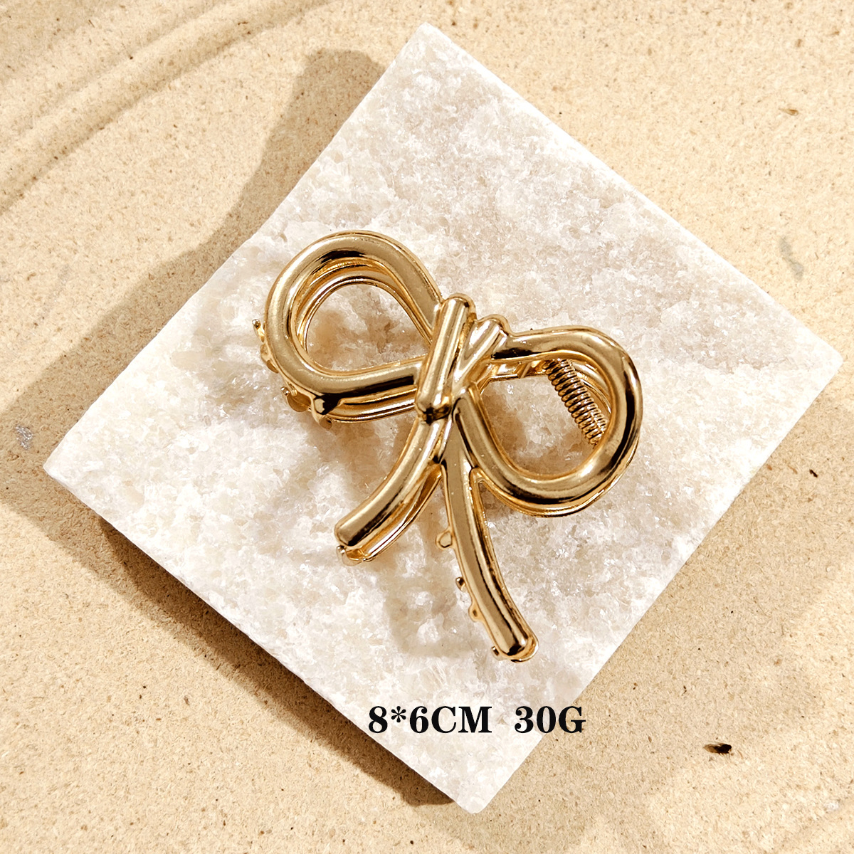 发夹/抓夹/发卡/儿童发夹/水钻BB夹白底实物图