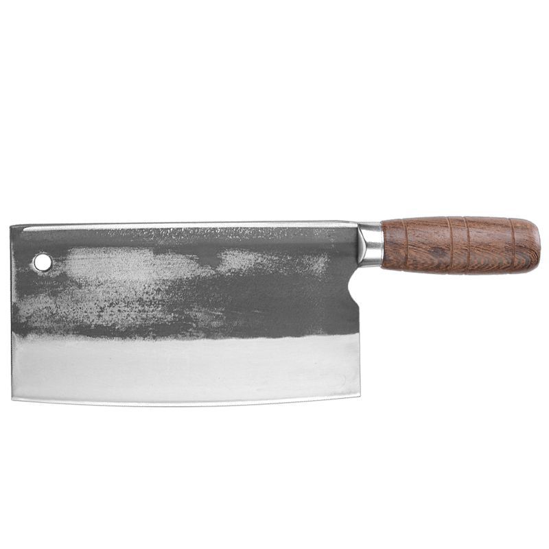 Factory wholesale of forged and chopped knives, household meat and slice knives, direct sales from street stalls, dual-purpose knives for cutting bones and vegetables Item Picture