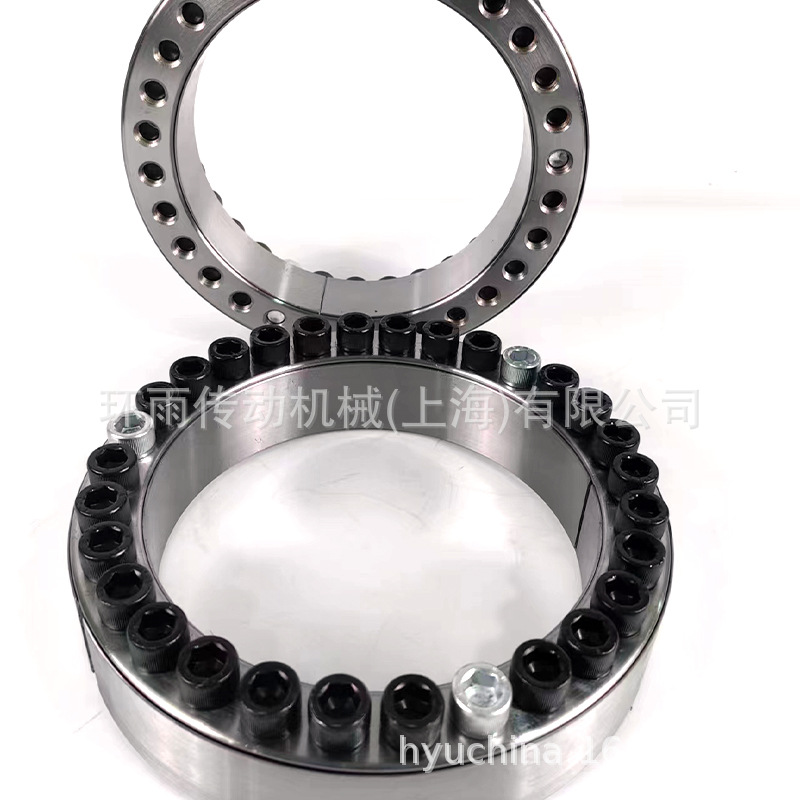 Z2 expansion sleeve industrial transmission parts corrosion-resistant expansion sleeve connecting shaft sleeve keyless transmission parts mechanical Specification drawing