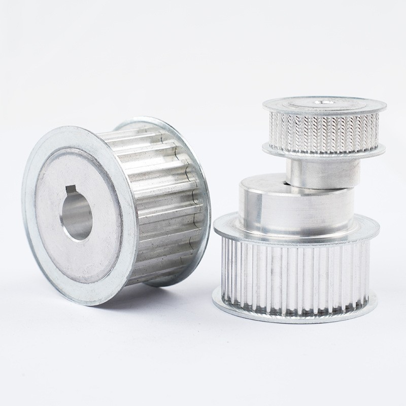 Synchronous pulley, aluminum alloy pulley, mask machine synchronous pulley, multi-tooth synchronous pulley, non-standard synchronous pulley details Picture