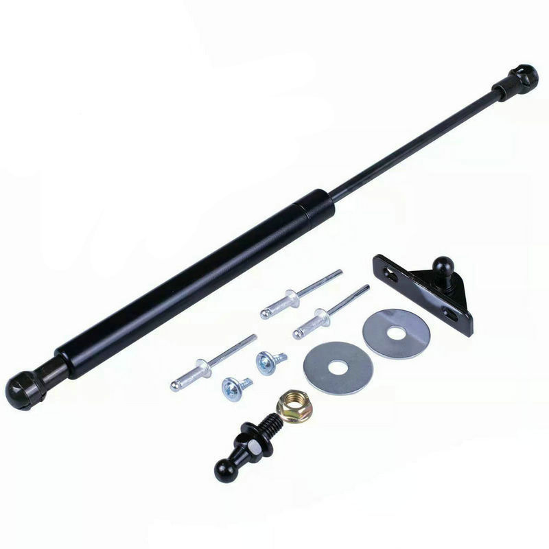 Nissan Patrol GU Y61 series small barn door air support rod Trunk hydraulic rod Air spring support rod Specification drawing