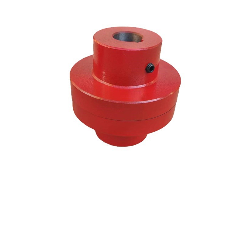 Three-claw coupling for water pump motor, high-torque plum blossom coupling, elastic oil pump drive shaft coupling Item Picture