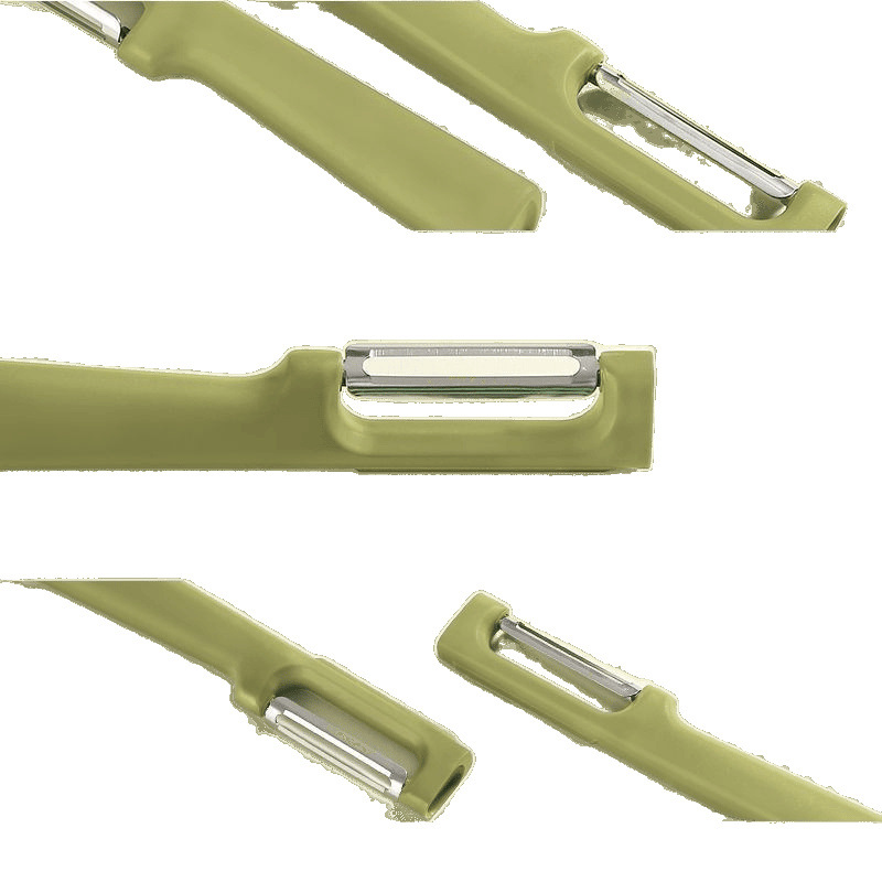 Kitchen scissors, anti-rust, powerful, multi-functional scissors, food-grade folding fruit knife, household peeler knife manufacturer Item Picture