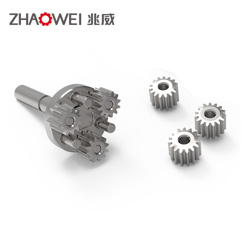 Zhaowei rotary micro speed-regulating motor for car refrigerator door actuator transmission gearbox rotary reduction motor Item Picture