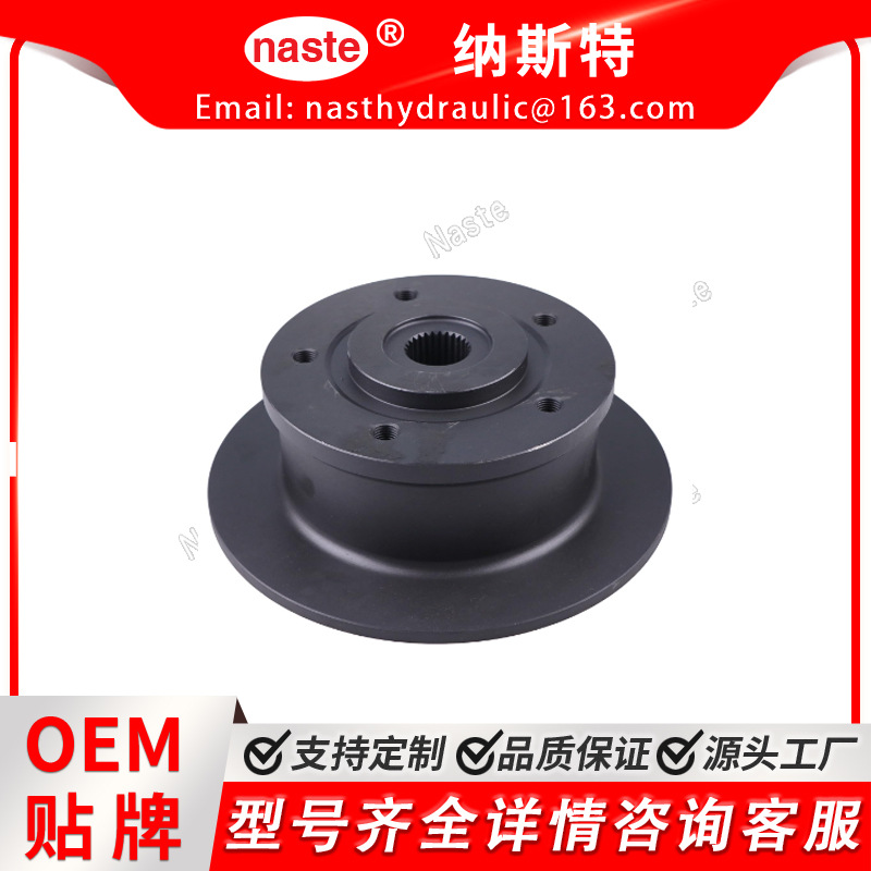 Hub brake rotor assembly AM142949 M164365 full figure