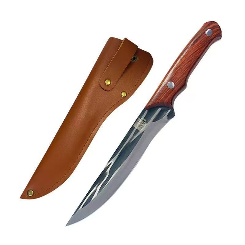 High-quality bone-removing knives for slaughtering and forging cattle and sheep, bone-removing and meat separation knives for grilled lamb chops, and fruit peeling knives Item Picture