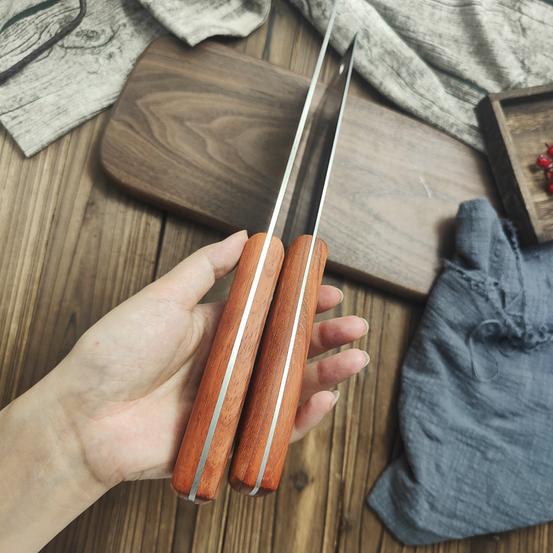 A best-selling kitchen knife for slicing, a special super-fast and sharp 50-mode kitchen knife for cutting vegetables and meat details Picture