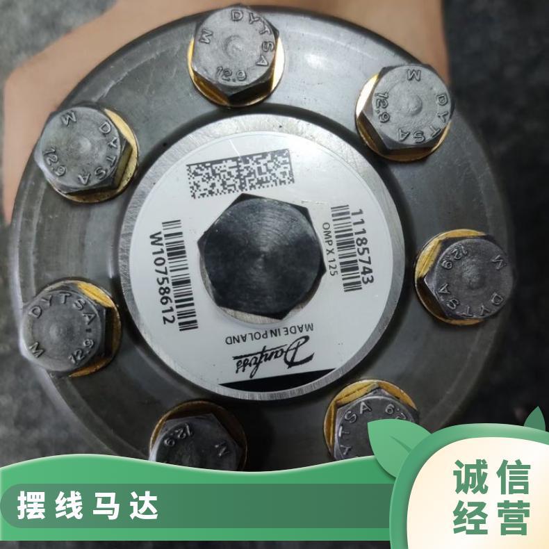 OMS80 151F2377 Danfoss cycloidal motor OMS100 151F2378 Specification drawing