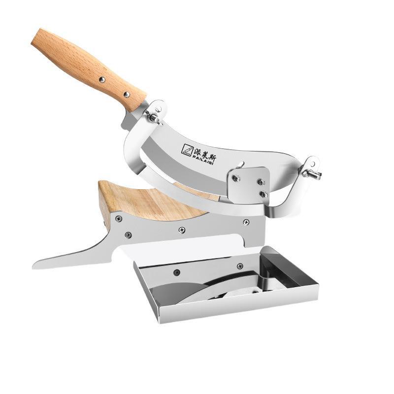 Household meat slicer, mutton slicer, bone slicer, medicinal rice cake slicer, commercial frozen meat slicer, guillotine knife Item Picture