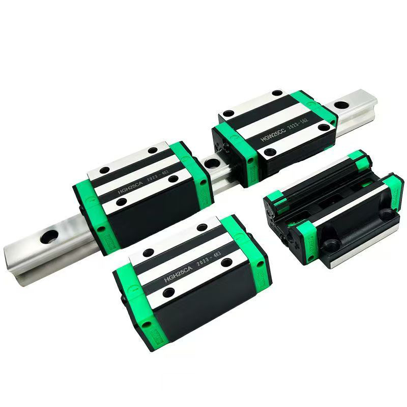 High-precision linear guide HGW flange slider HGH square slide table translation, HIYIN domestic alternative manufacturer wholesale Item Picture