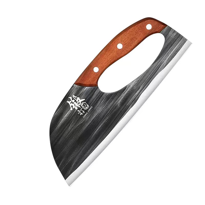 Labor-saving kitchen knife, new household slicing knife, chef's special meat slicer, stainless steel, available for one-piece consignment Item Picture