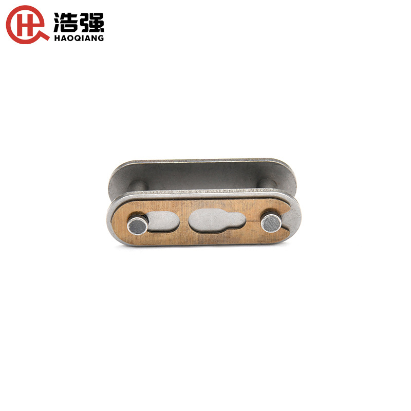 Double-pitch chain joints, single-row chain buckles, chain links, industrial transmission chains, full and half buckles of chains, wholesale from manufacturers Application Scenario