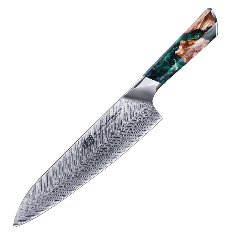 FINDKING Fengjin Malaysian Leather Steel Kitchen Knives, Western chef knives, Special kitchen knives for Western chefs, kitchen knives Item Picture