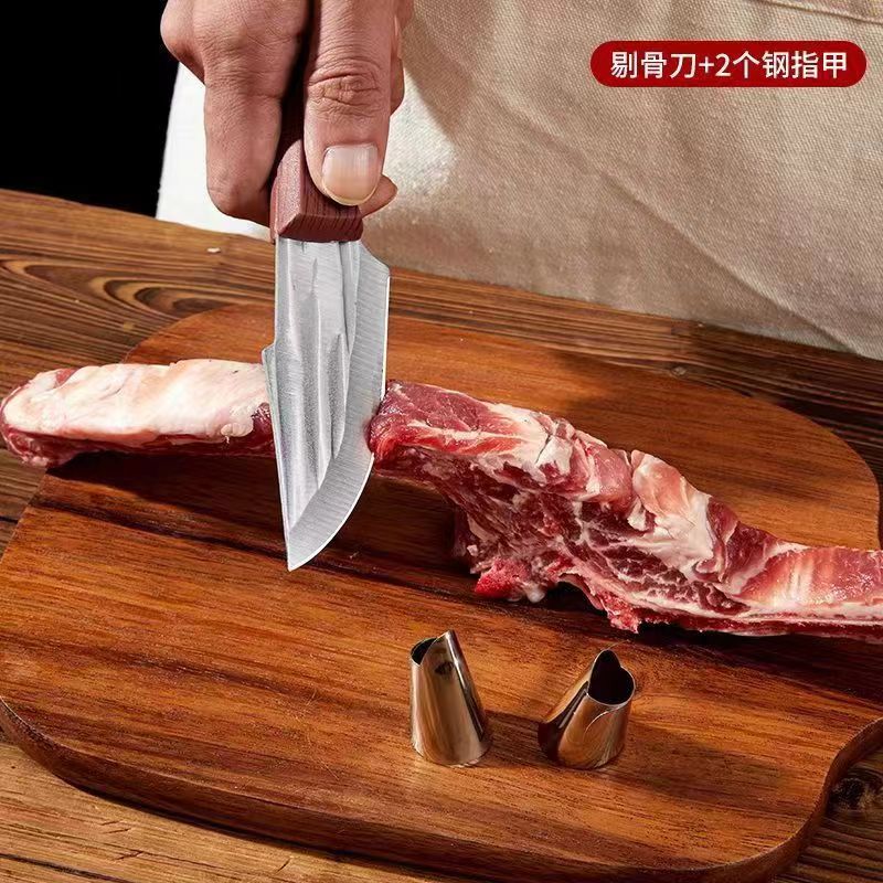 Portable outdoor knives for self-defense, black small ship knives, camping fruit knives, sharp M390 high-hardness knives details Picture