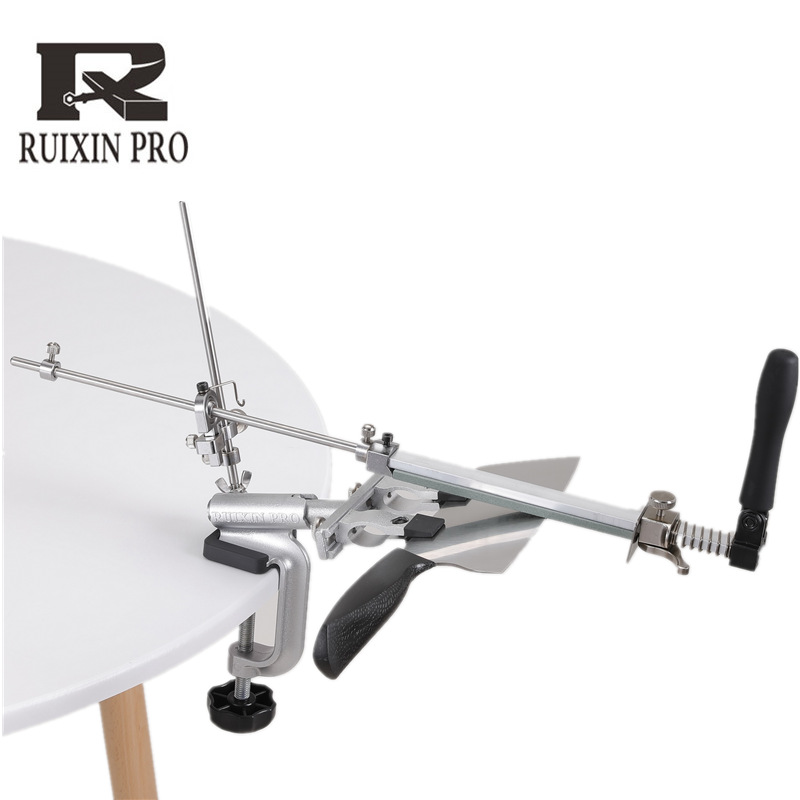 ruixin rx009 Ruixin's new knife sharpener with double chucks and four grinding stones is a bestseller in foreign trade full figure