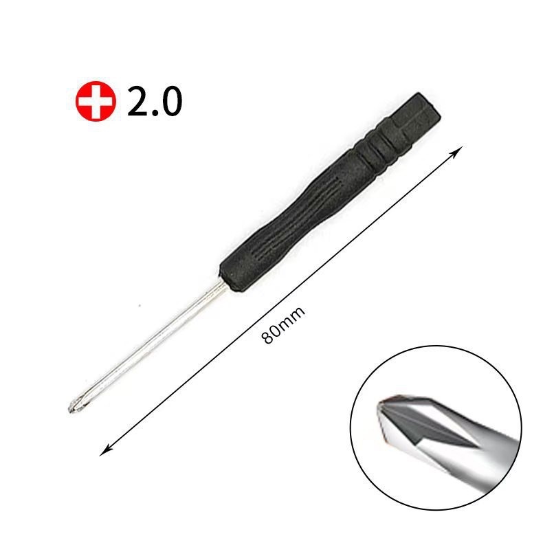 11-digit screwdriver disassembly tool 5.0 ten-batch head toy delivery and repair screwdriver, manual screwdriver wholesale Application Scenario