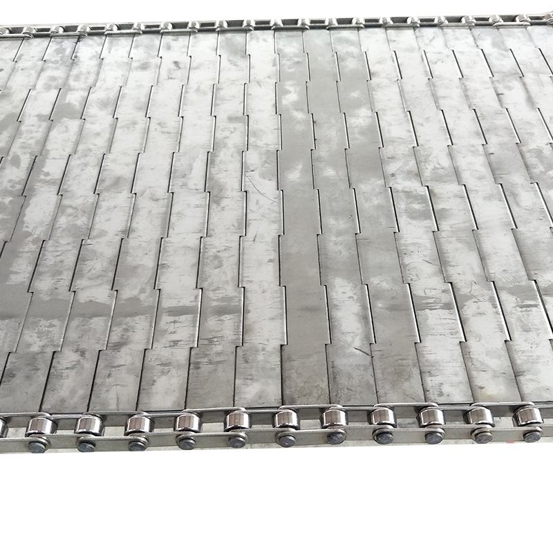 Supply of stainless steel perforated chain plates for small fish drying, waste material treatment conveying chain plates, and winery fermentation conveying chain plates Item Picture