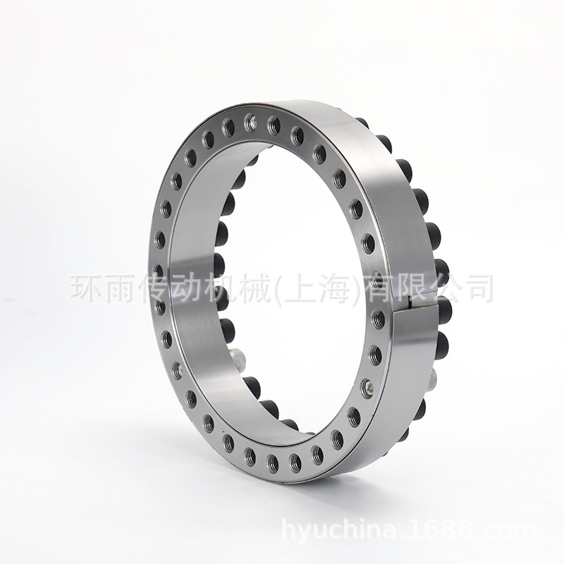 Z2 specification straight cylindrical expansion sleeve taper sleeve product, 45 steel forging expansion connection sleeve manufacturer Application Scenario