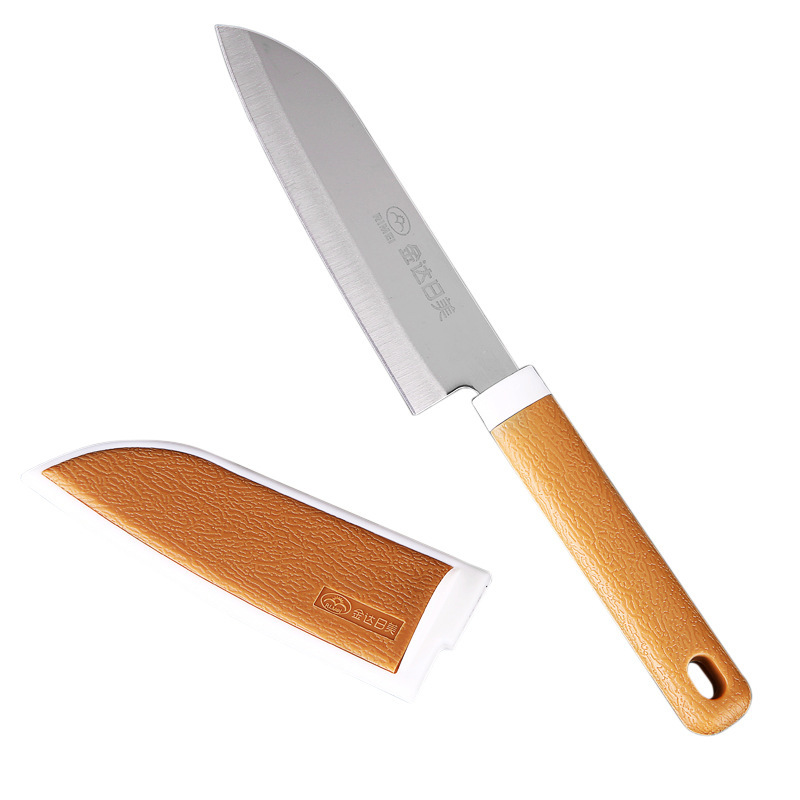 Jinda Rimei stainless steel fruit knife, household fruit peeler, portable peeler, multi-purpose wholesale Item Picture