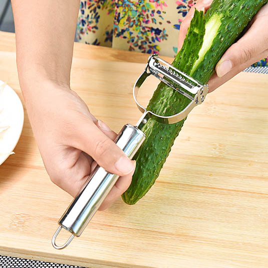 Kitchen multi-functional potato shreds, vegetable slicers, peelers, radish shreds and grails, cucumber shreds details Picture