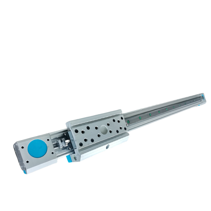 The manufacturer supplies long-stroke fully enclosed high-speed silent servo stepping electric slides of European standard synchronous belt modules undefined