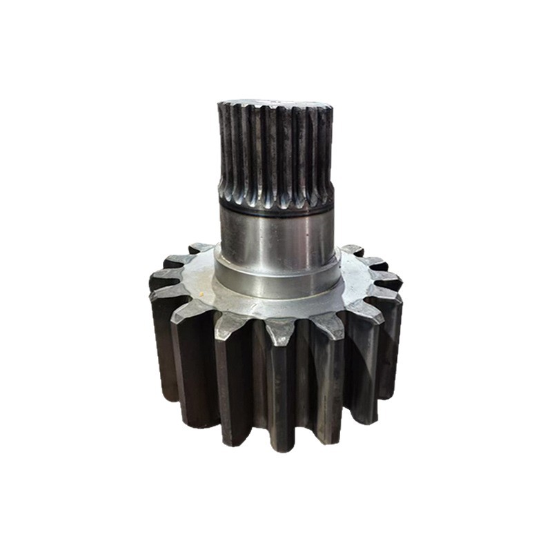 Large mechanical transmission non-standard gear shaft transmission parts, tensioning shaft gears, grinding splines, mechanical gear shafts Item Picture